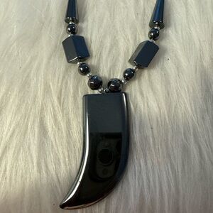 New Hematite Necklace. Tote P6
